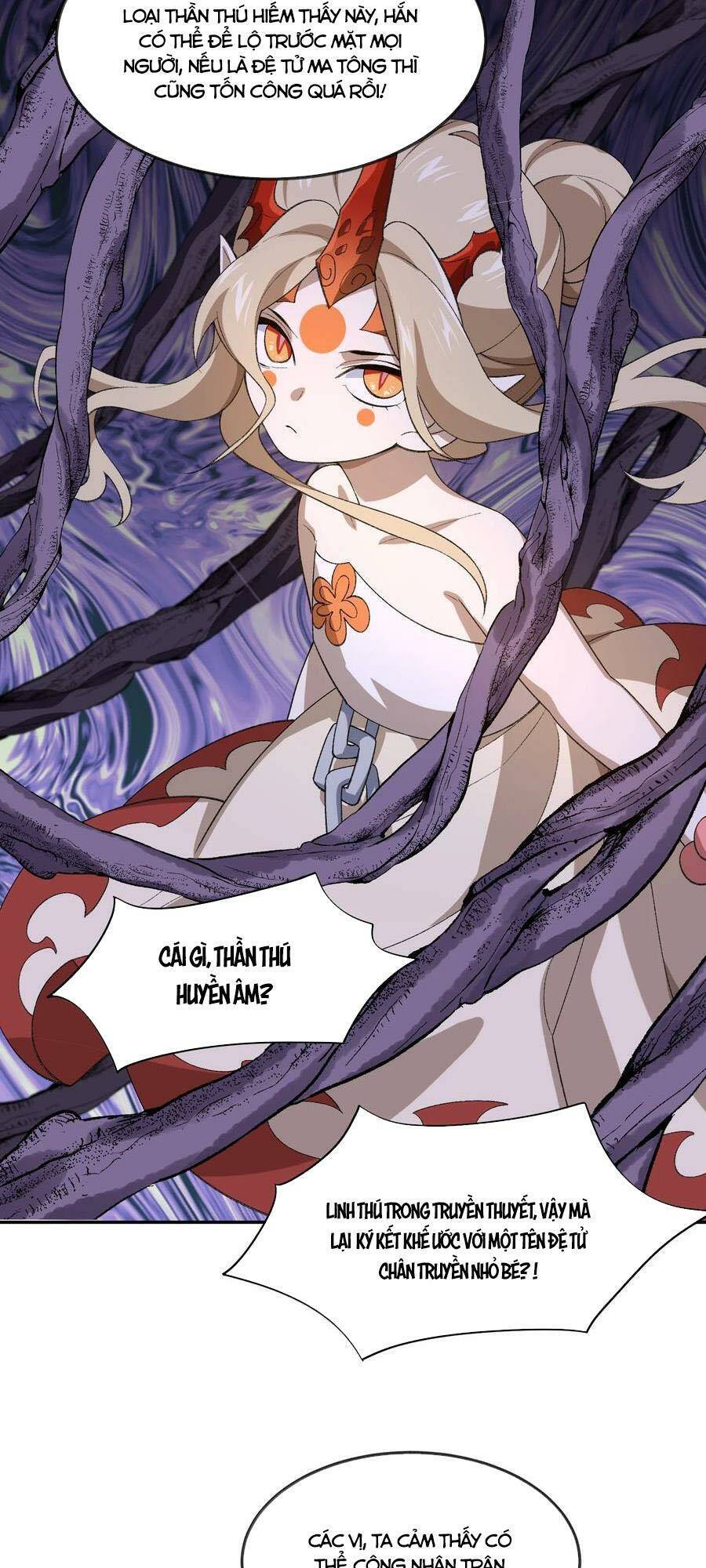 Ta Ở Tu Tiên Giới Chỉ Làm Giờ Hành Chính Chapter 39 - Trang 37