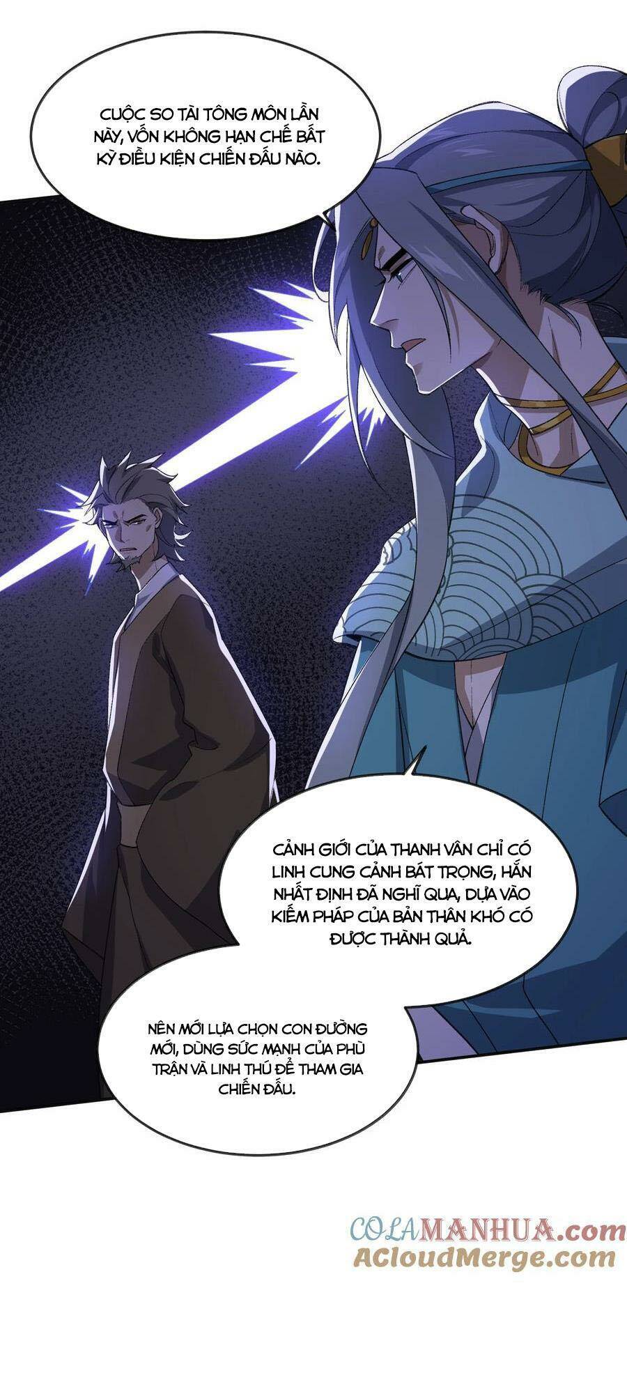 Ta Ở Tu Tiên Giới Chỉ Làm Giờ Hành Chính Chapter 39 - Trang 35