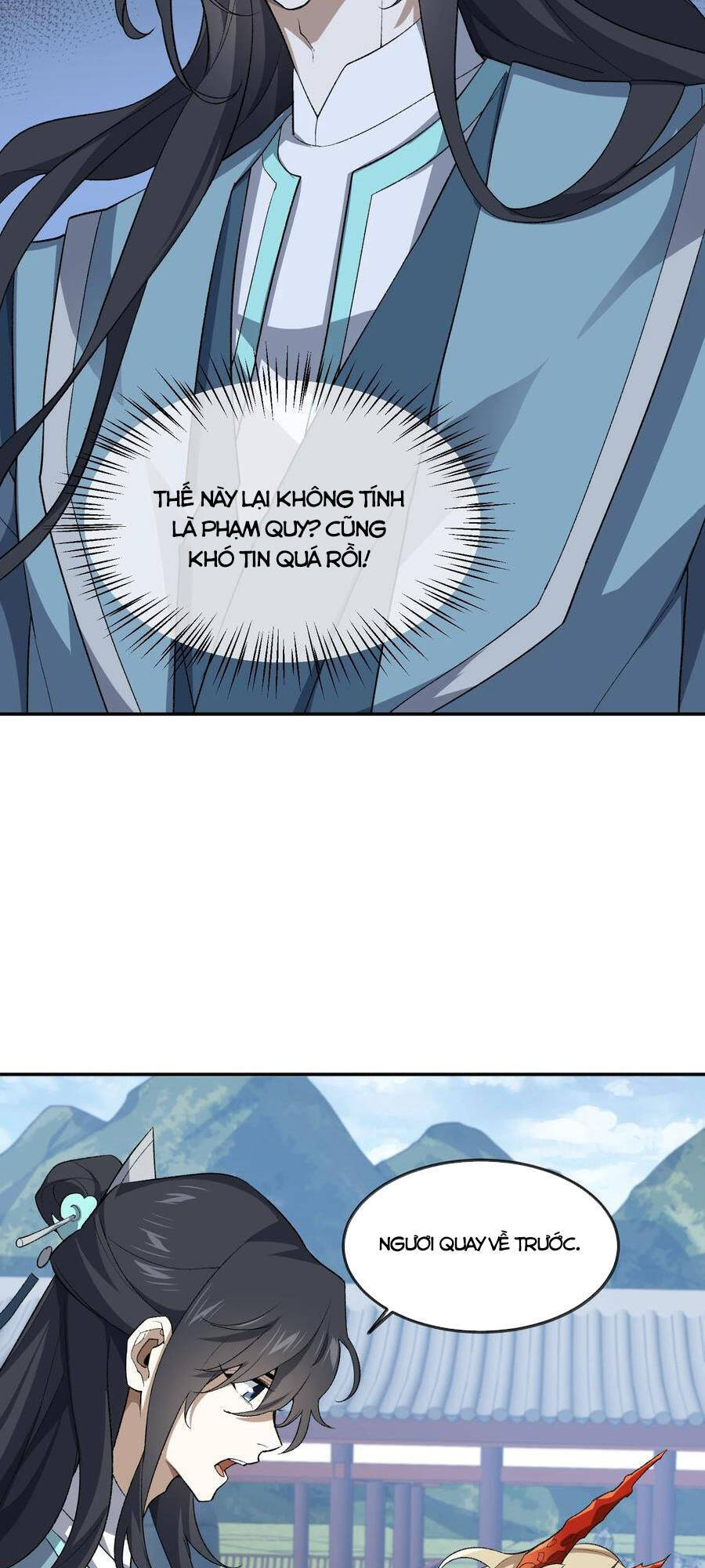 Ta Ở Tu Tiên Giới Chỉ Làm Giờ Hành Chính Chapter 39 - Trang 45