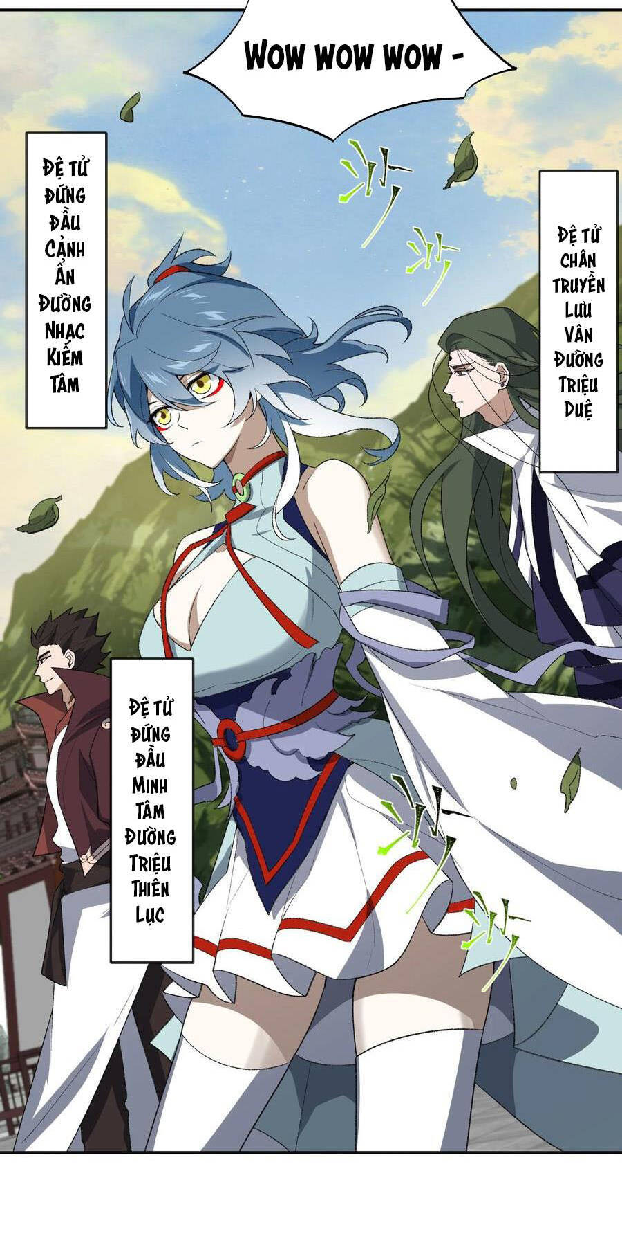 Ta Ở Tu Tiên Giới Chỉ Làm Giờ Hành Chính Chapter 40 - Trang 15