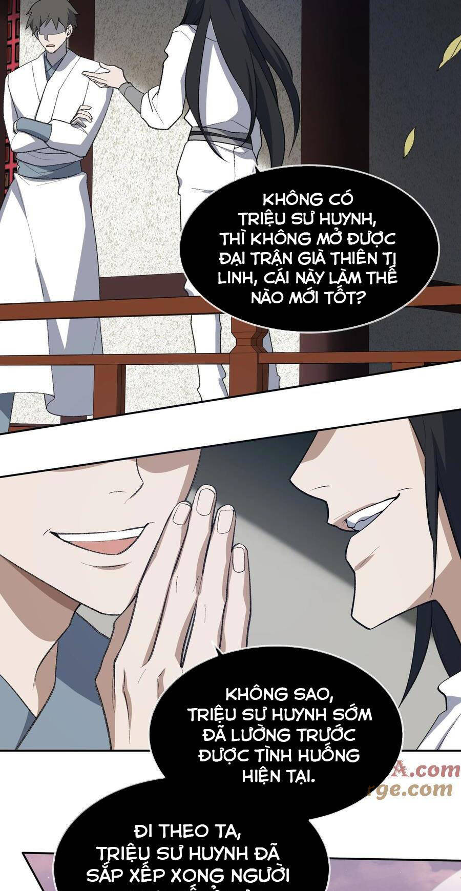 Ta Ở Tu Tiên Giới Chỉ Làm Giờ Hành Chính Chapter 40 - Trang 31
