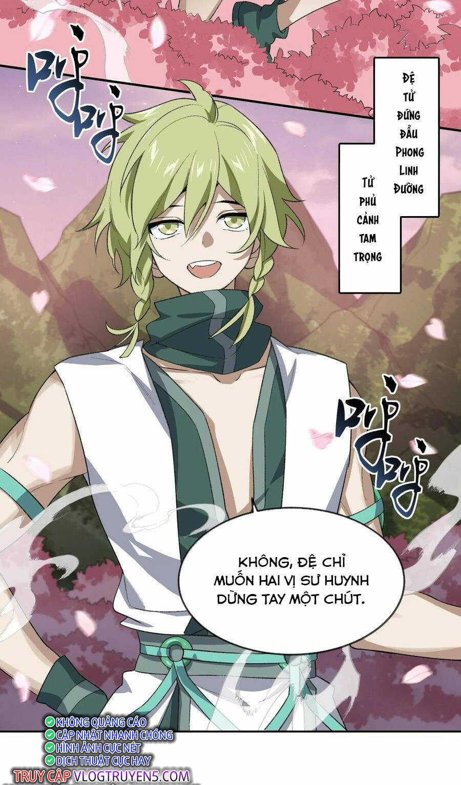 Ta Ở Tu Tiên Giới Chỉ Làm Giờ Hành Chính Chapter 42 - Trang 35