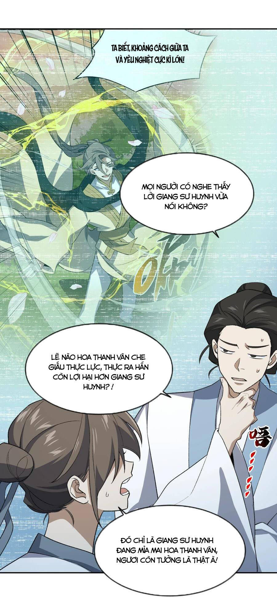 Ta Ở Tu Tiên Giới Chỉ Làm Giờ Hành Chính Chapter 41 - Trang 12