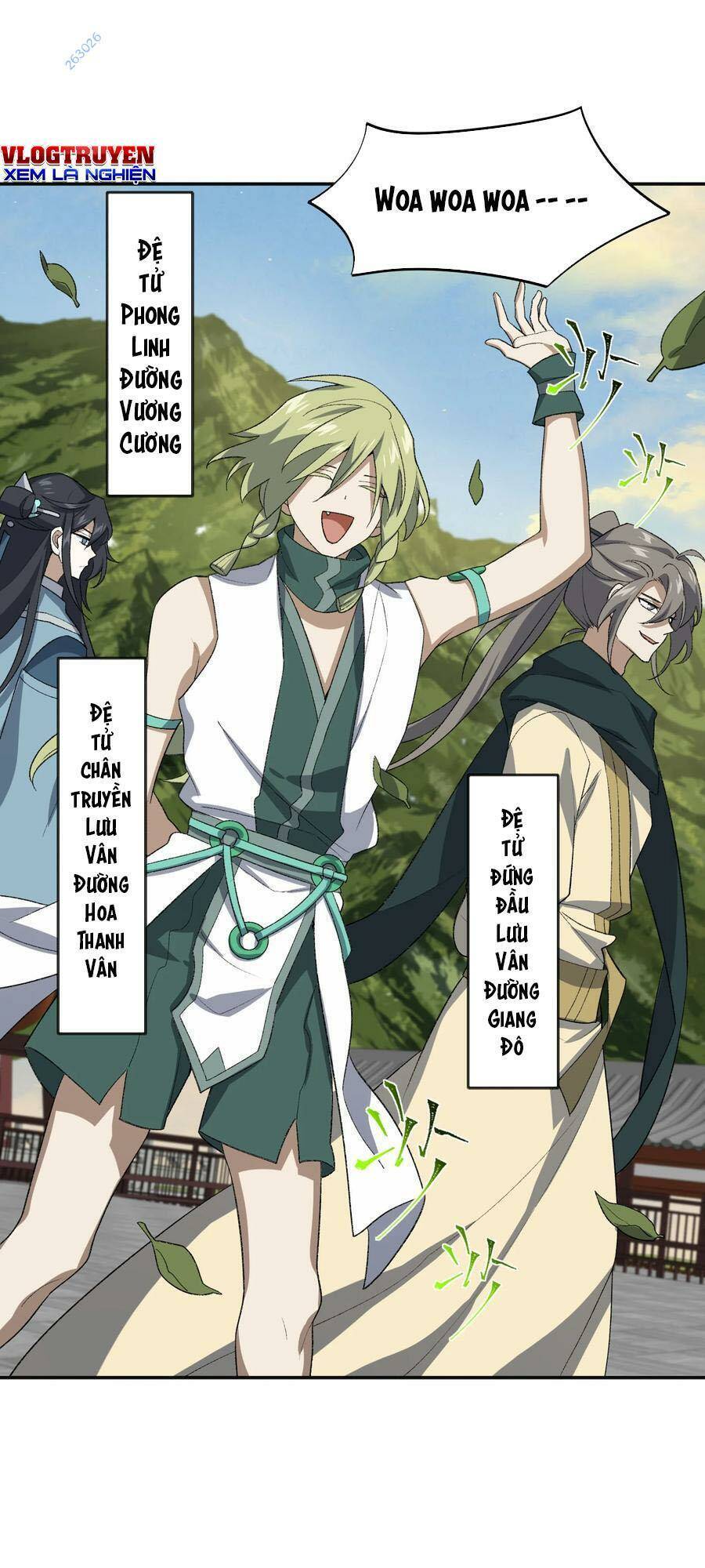 Ta Ở Tu Tiên Giới Chỉ Làm Giờ Hành Chính Chapter 40 - Trang 16