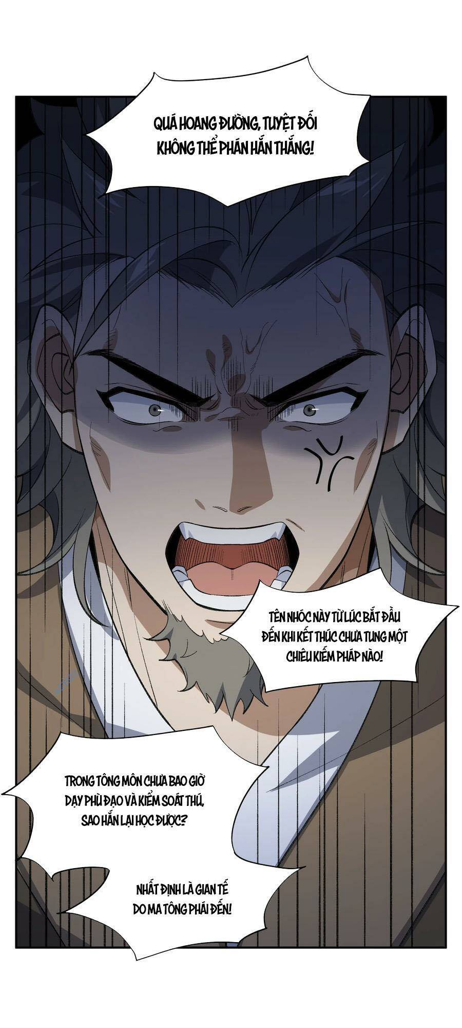 Ta Ở Tu Tiên Giới Chỉ Làm Giờ Hành Chính Chapter 39 - Trang 34