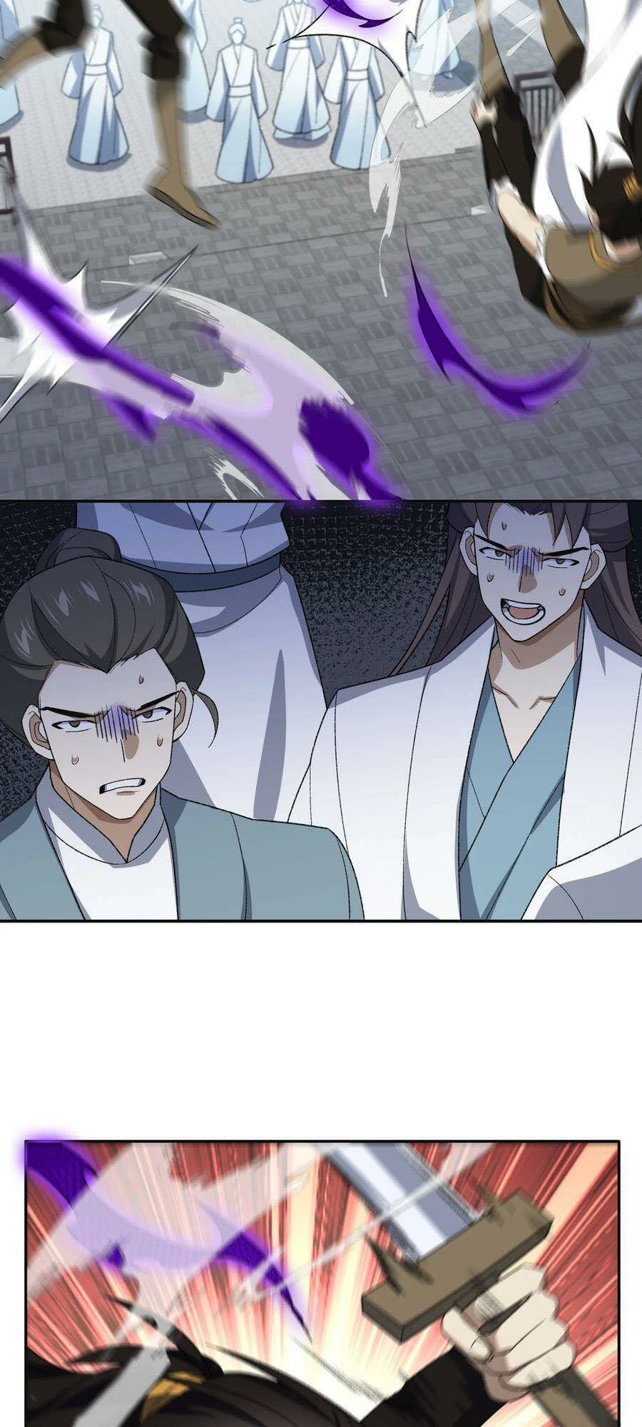 Ta Ở Tu Tiên Giới Chỉ Làm Giờ Hành Chính Chapter 39 - Trang 22