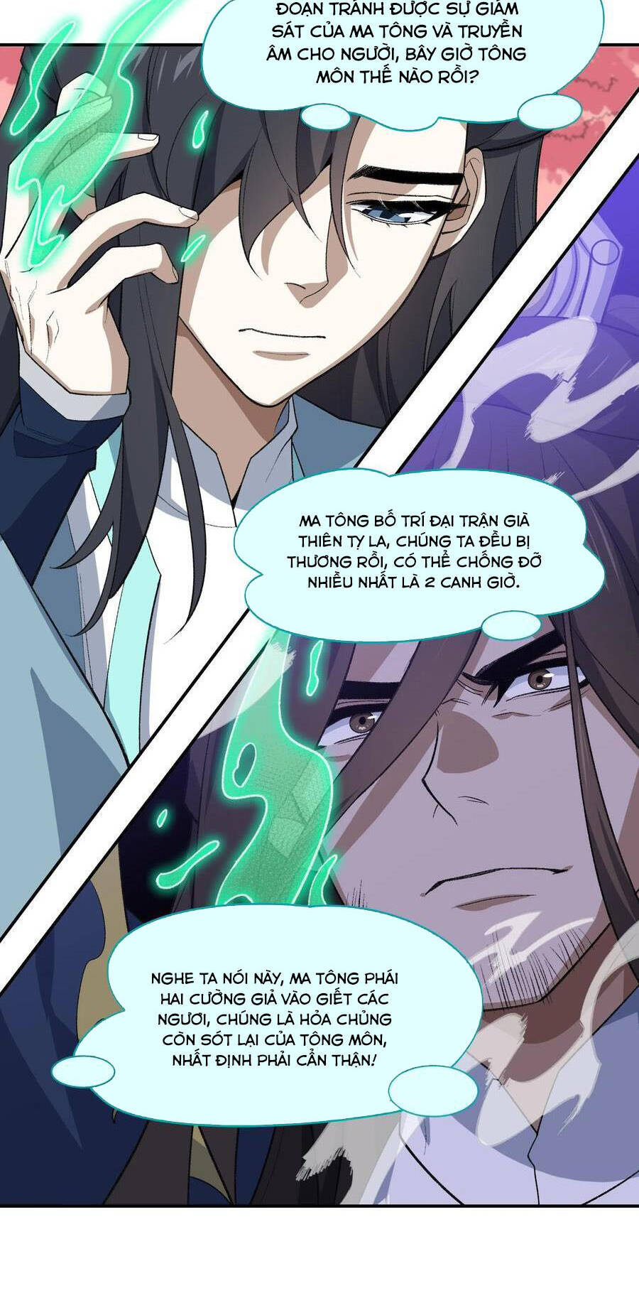 Ta Ở Tu Tiên Giới Chỉ Làm Giờ Hành Chính Chapter 43 - Trang 36