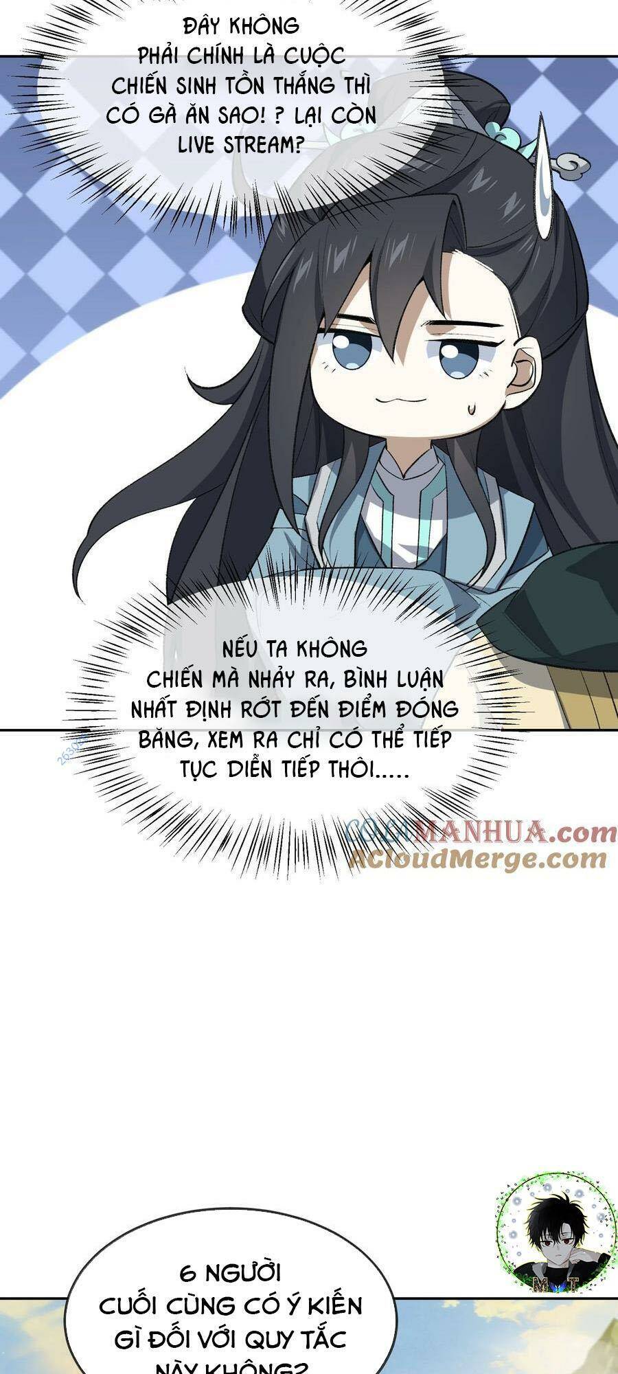 Ta Ở Tu Tiên Giới Chỉ Làm Giờ Hành Chính Chapter 40 - Trang 21