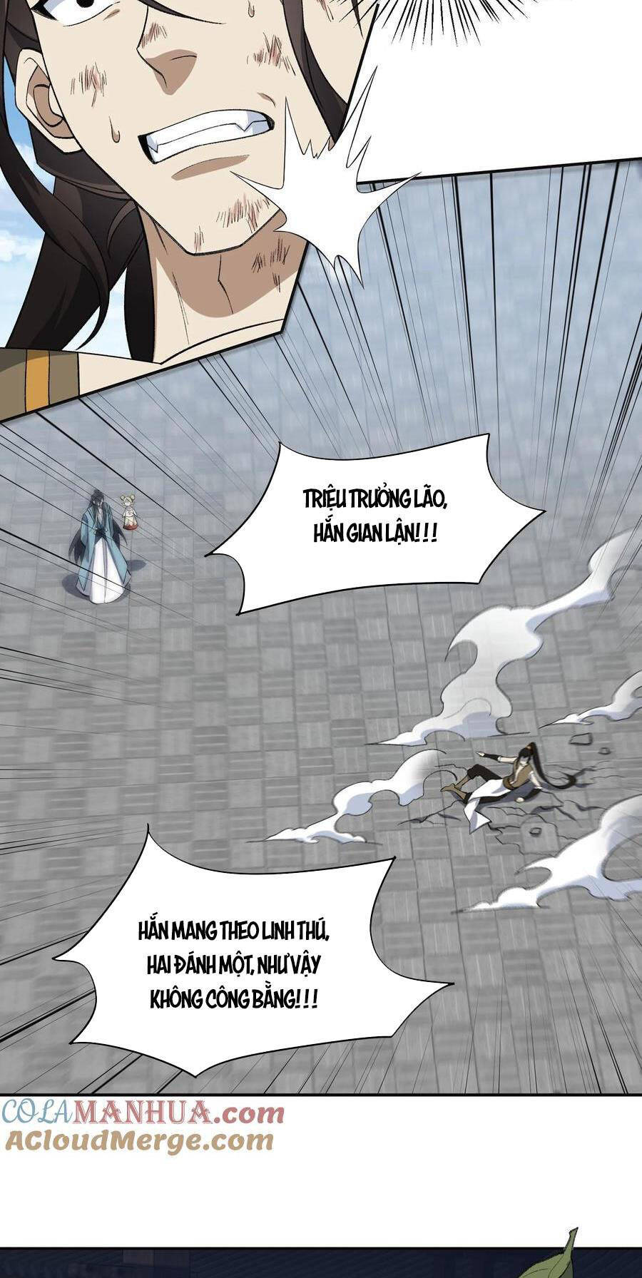 Ta Ở Tu Tiên Giới Chỉ Làm Giờ Hành Chính Chapter 39 - Trang 32