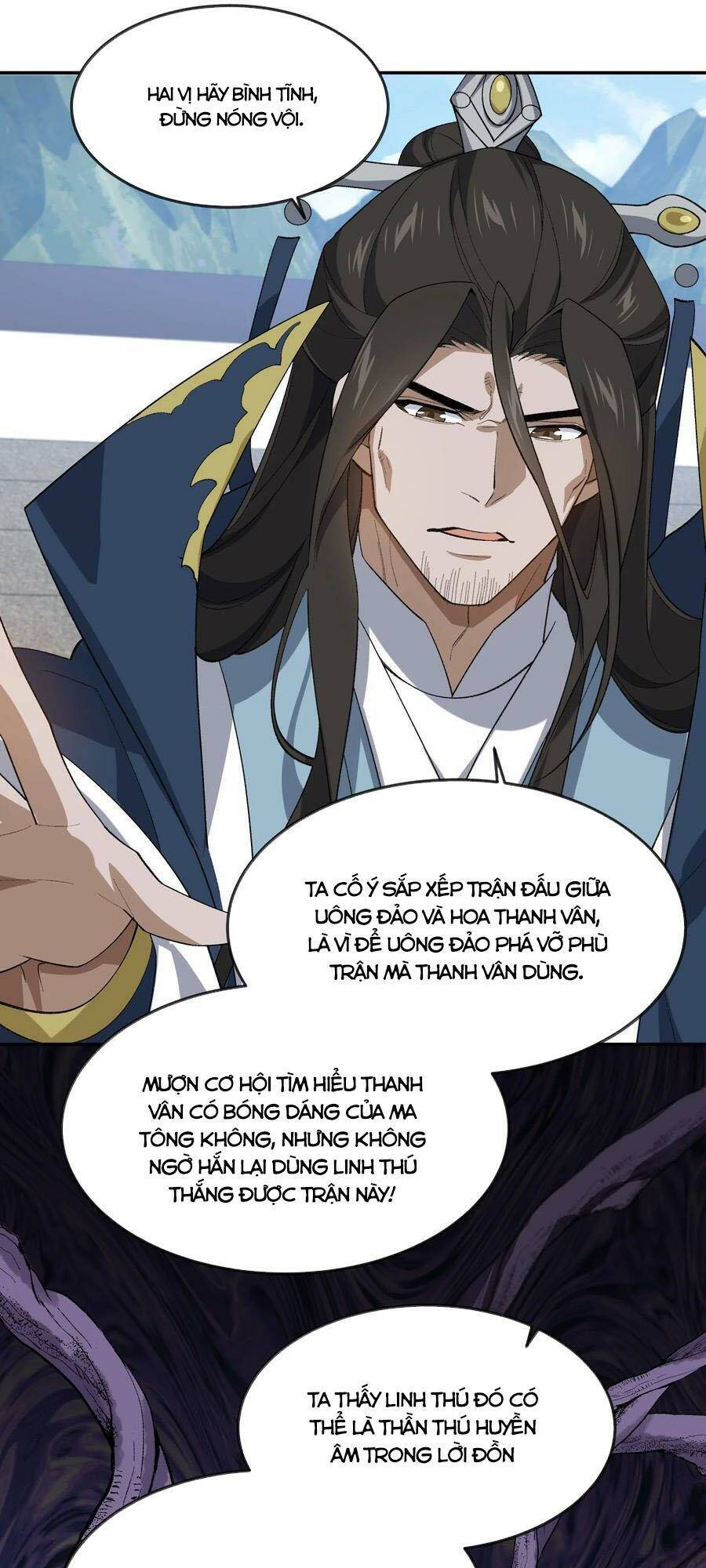 Ta Ở Tu Tiên Giới Chỉ Làm Giờ Hành Chính Chapter 39 - Trang 36
