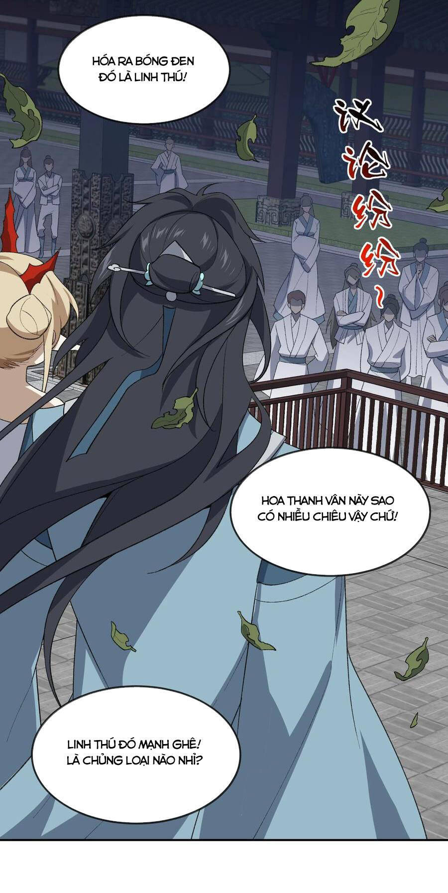 Ta Ở Tu Tiên Giới Chỉ Làm Giờ Hành Chính Chapter 39 - Trang 33