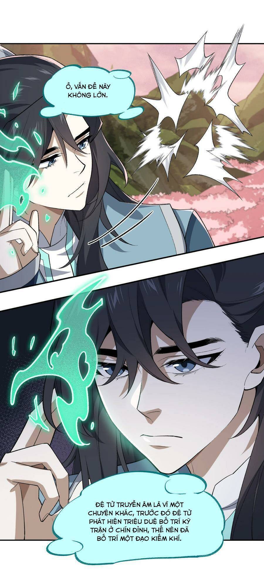 Ta Ở Tu Tiên Giới Chỉ Làm Giờ Hành Chính Chapter 43 - Trang 37