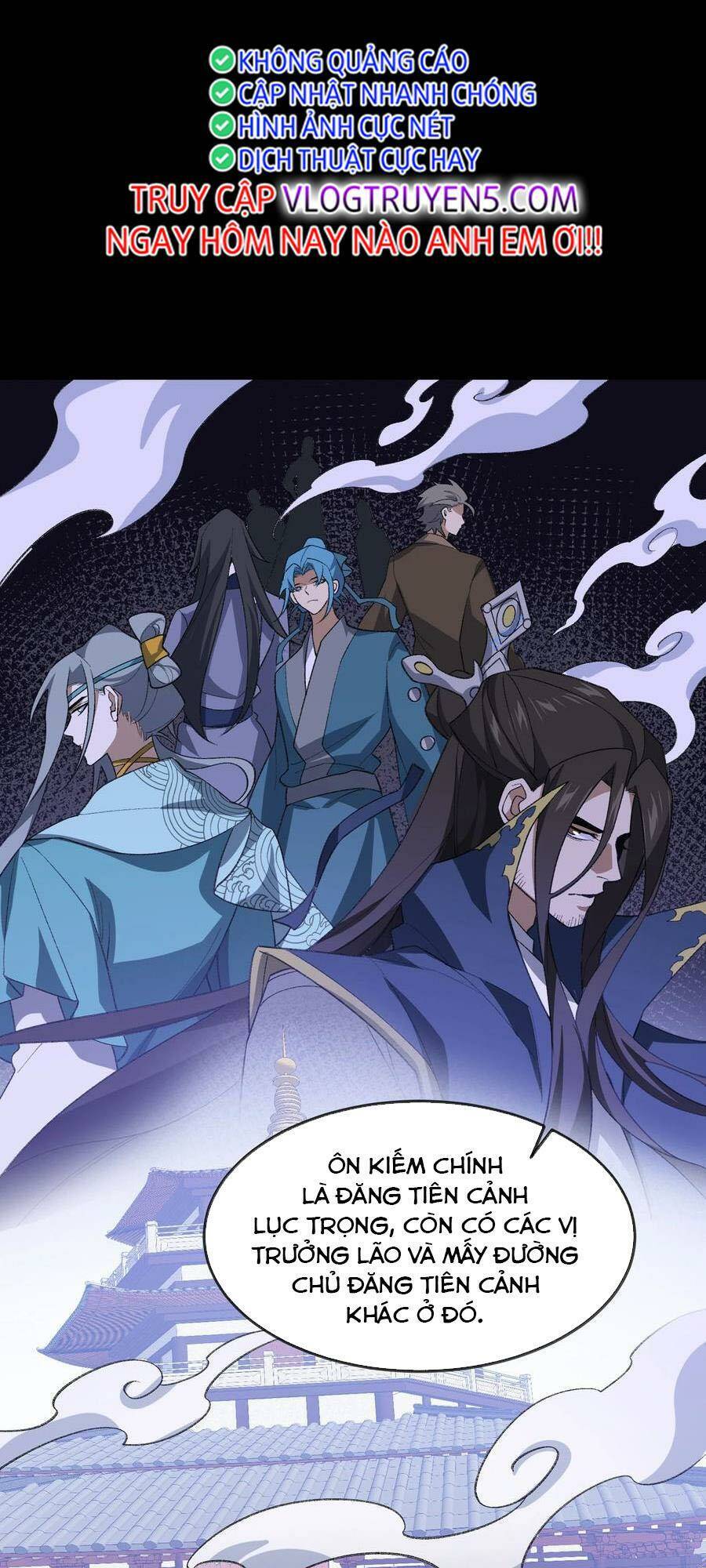 Ta Ở Tu Tiên Giới Chỉ Làm Giờ Hành Chính Chapter 40 - Trang 5