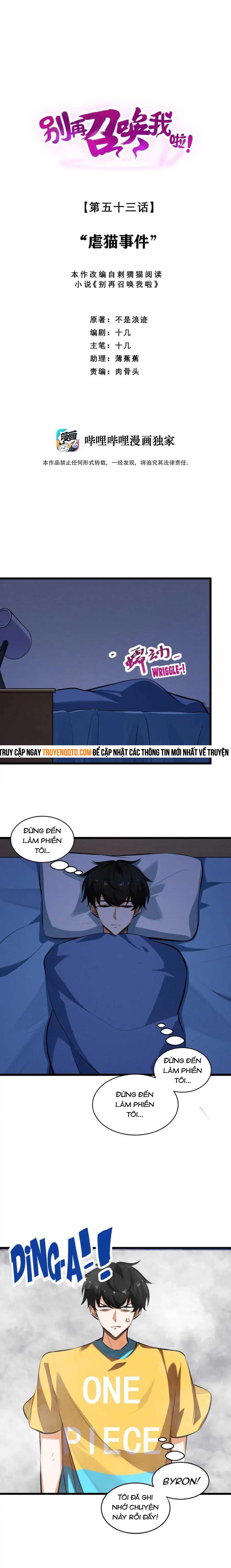 Đừng Triệu Hoán Ta Nữa Chapter 53 - Trang 0