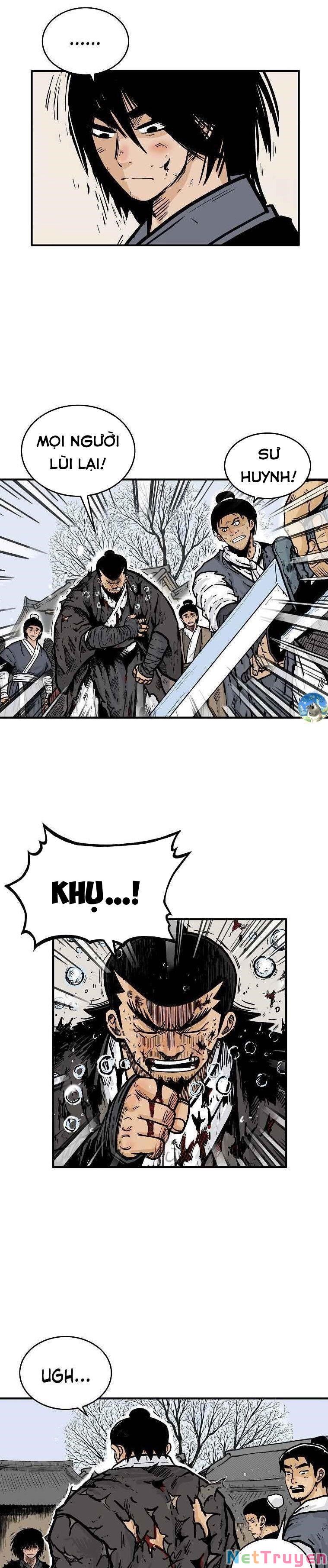Hỏa Sơn Quyền Chapter 59 - Trang 0