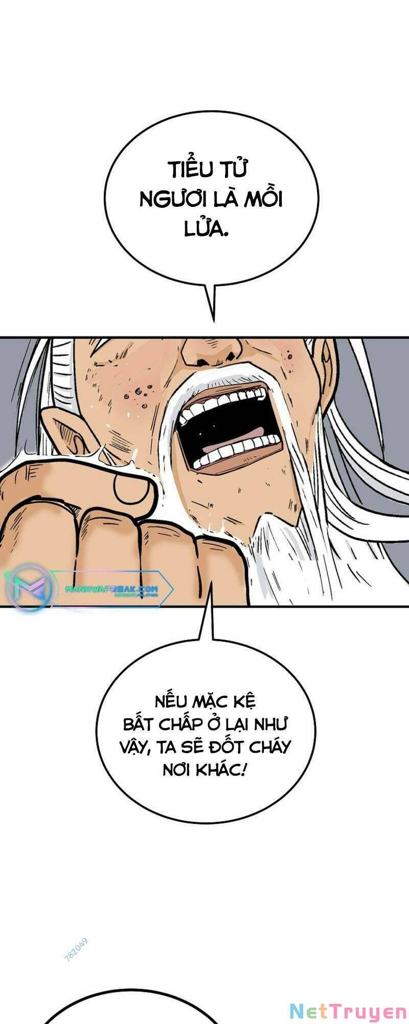 Hỏa Sơn Quyền Chapter 118 - Trang 0