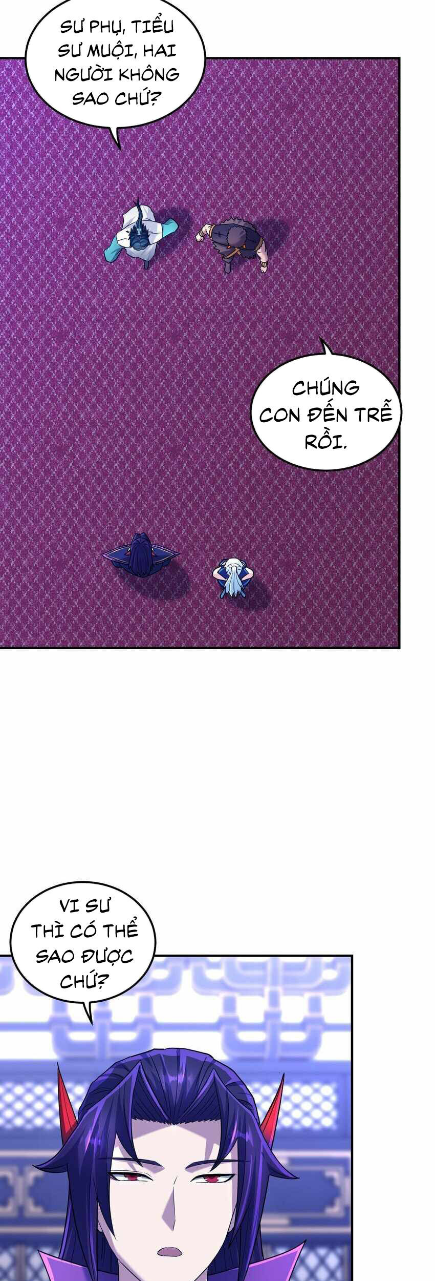 Nhập Hồn Ma Đạo Tổ Sư Chapter 39 - Trang 11