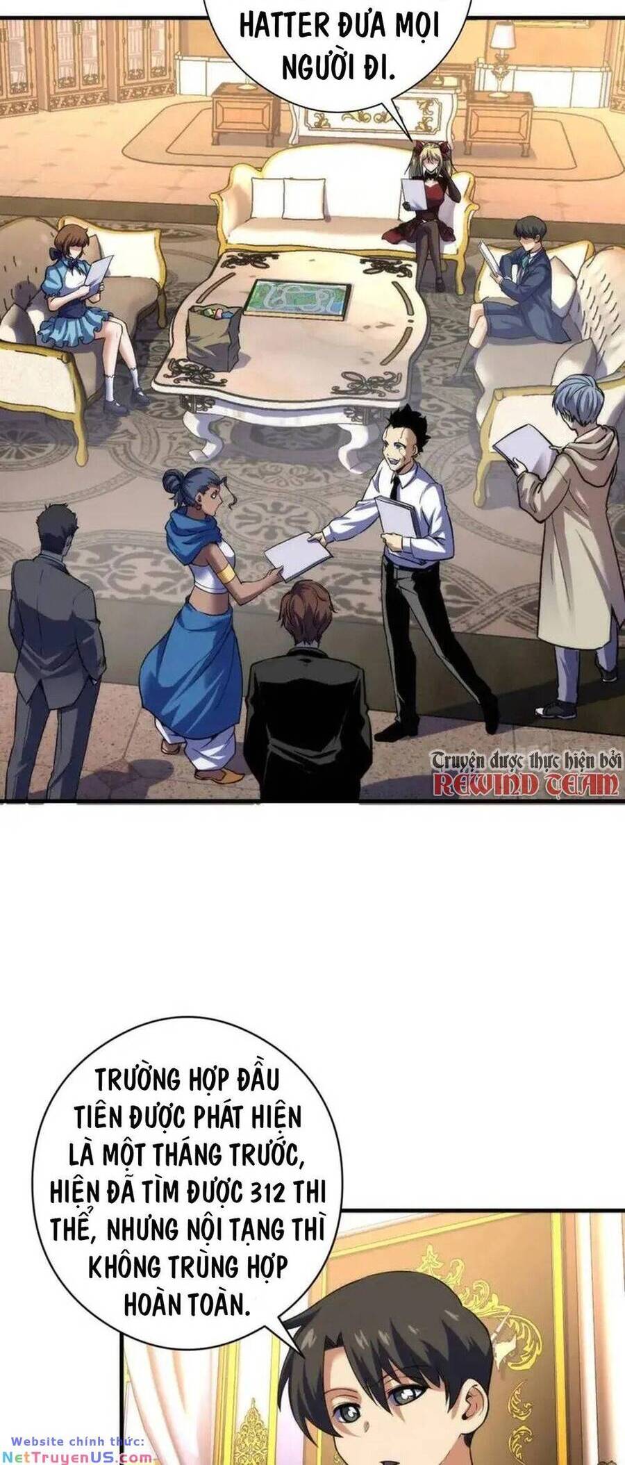 Trở Thành Thần Chủ Cthulhu Chapter 211 - Trang 4
