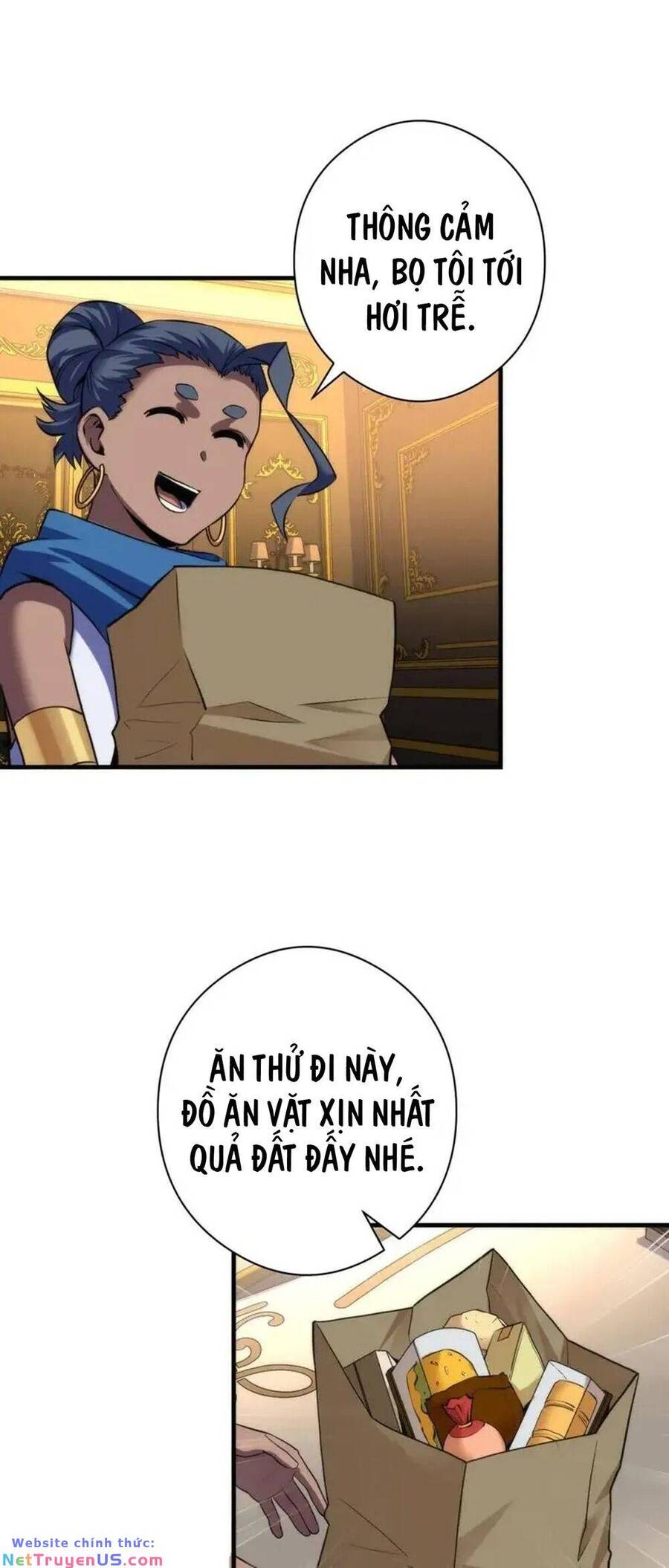 Trở Thành Thần Chủ Cthulhu Chapter 211 - Trang 1