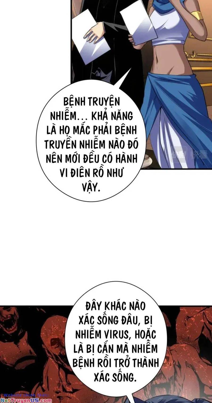 Trở Thành Thần Chủ Cthulhu Chapter 211 - Trang 35