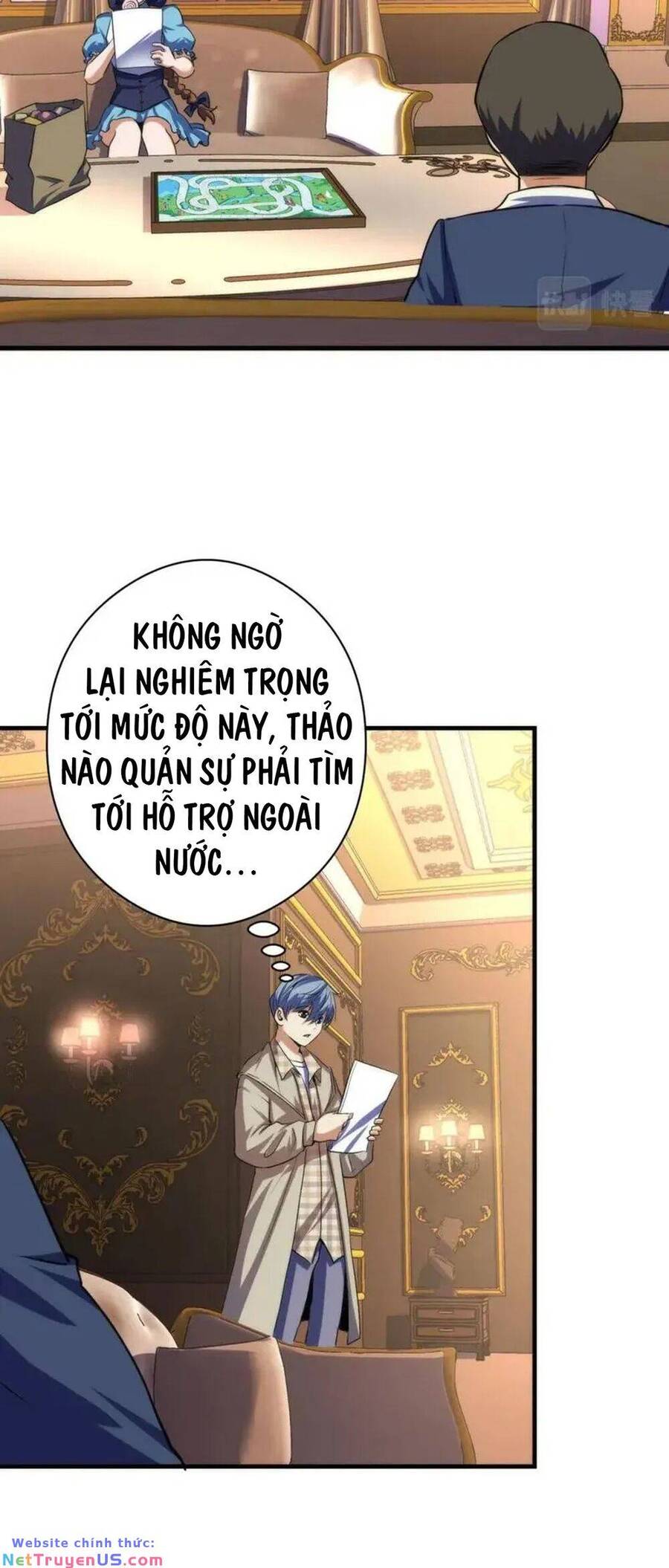 Trở Thành Thần Chủ Cthulhu Chapter 211 - Trang 10