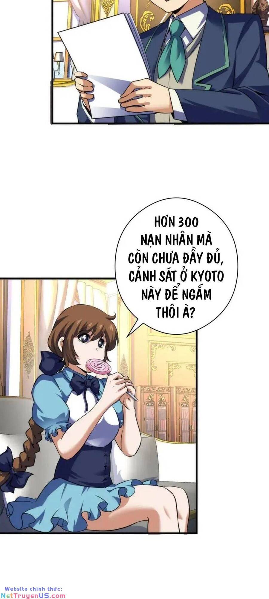 Trở Thành Thần Chủ Cthulhu Chapter 211 - Trang 5