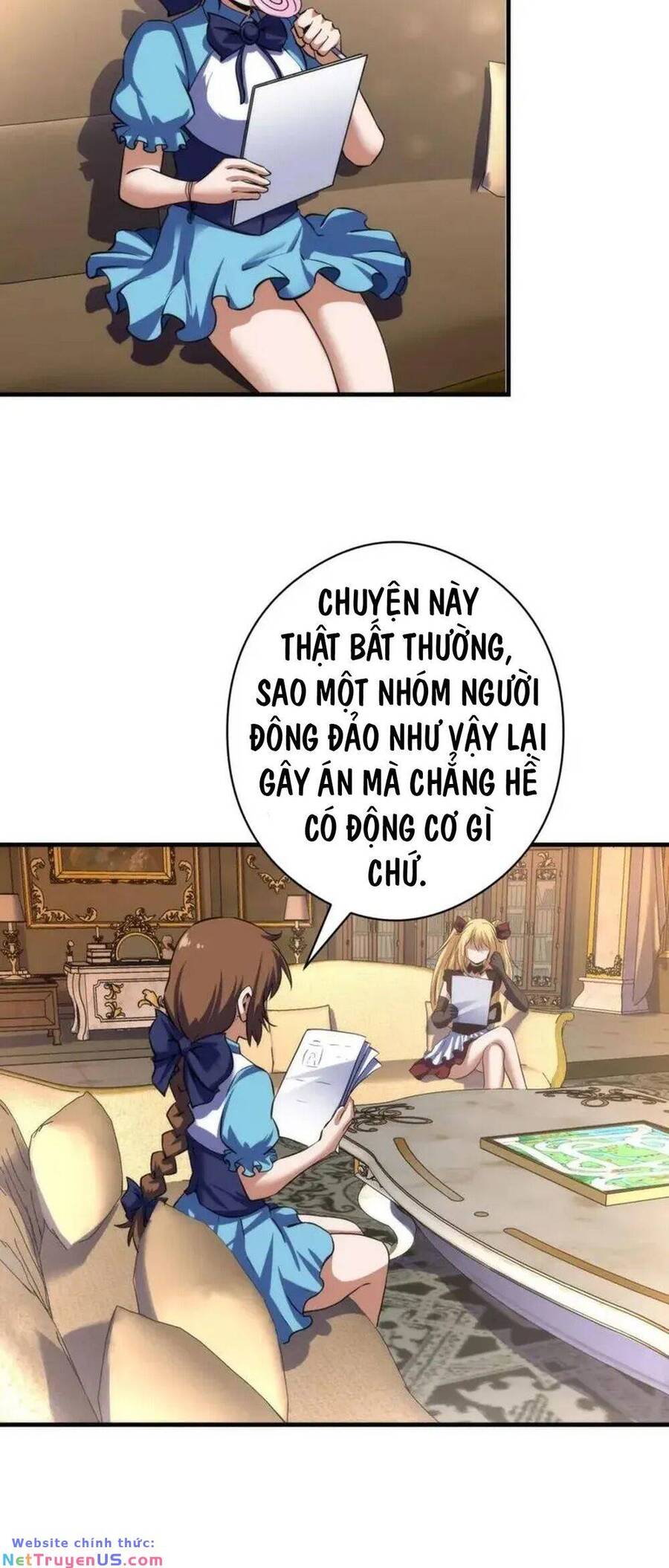 Trở Thành Thần Chủ Cthulhu Chapter 211 - Trang 15