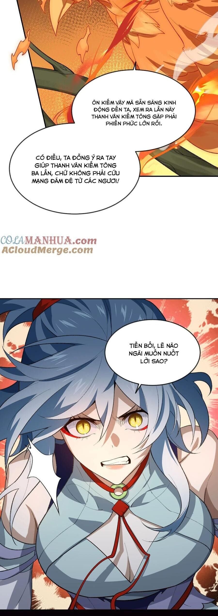 Ta Ở Tu Tiên Giới Chỉ Làm Giờ Hành Chính Chapter 48 - Trang 29