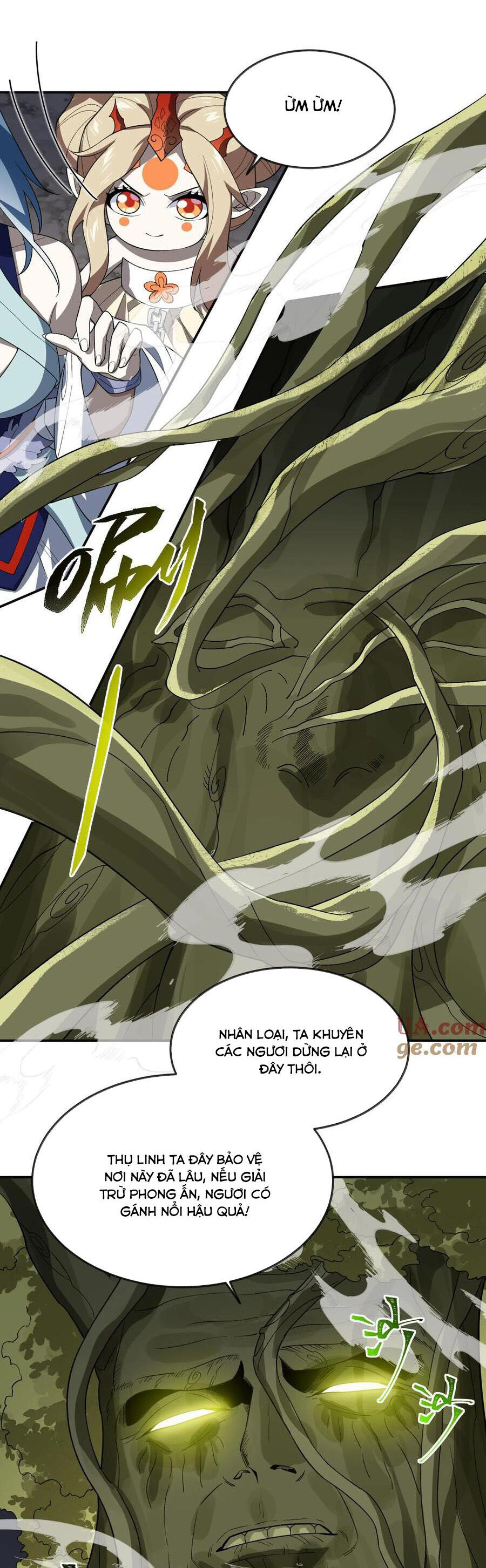 Ta Ở Tu Tiên Giới Chỉ Làm Giờ Hành Chính Chapter 48 - Trang 22