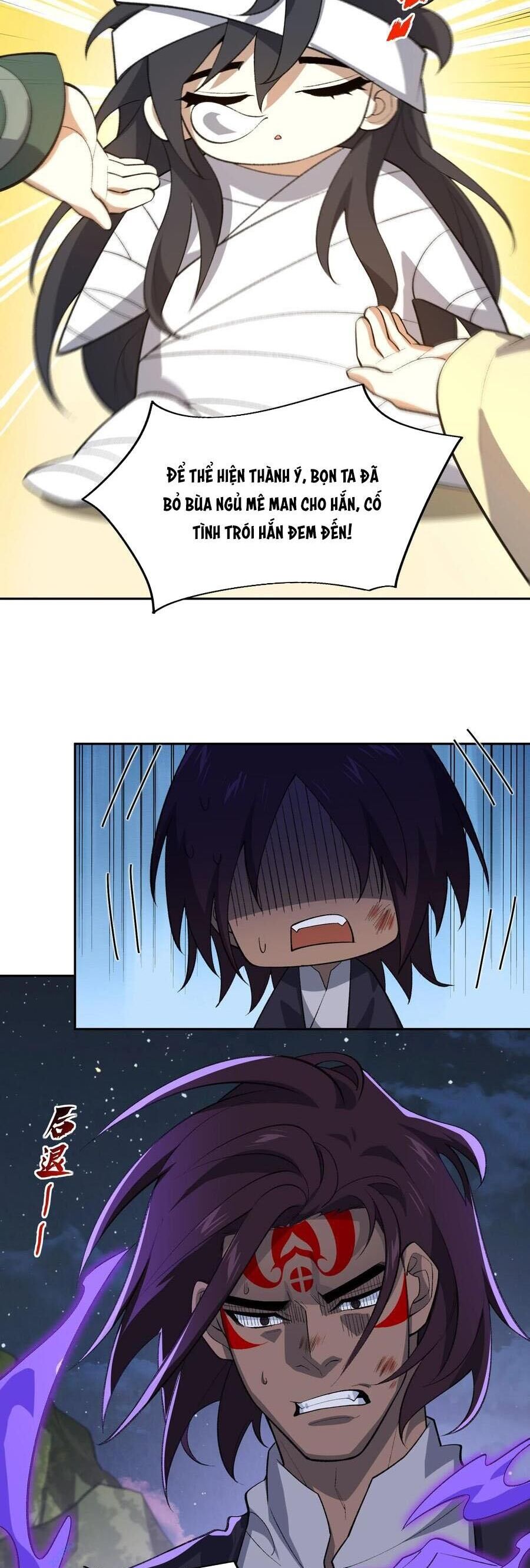 Ta Ở Tu Tiên Giới Chỉ Làm Giờ Hành Chính Chapter 48 - Trang 11