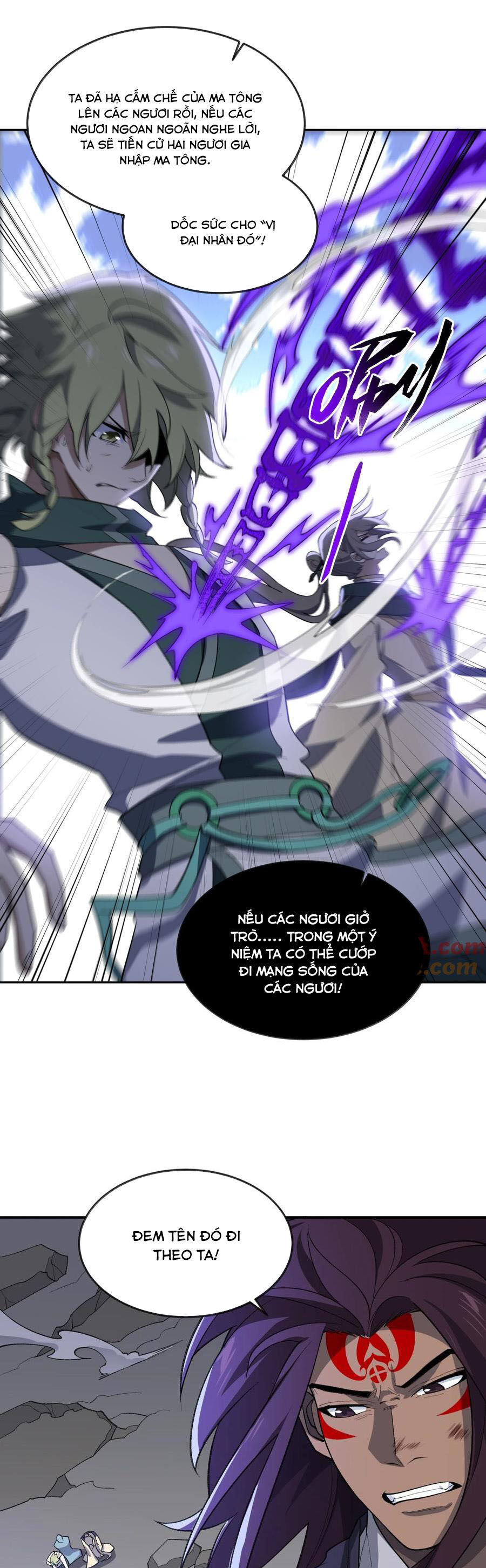 Ta Ở Tu Tiên Giới Chỉ Làm Giờ Hành Chính Chapter 48 - Trang 18