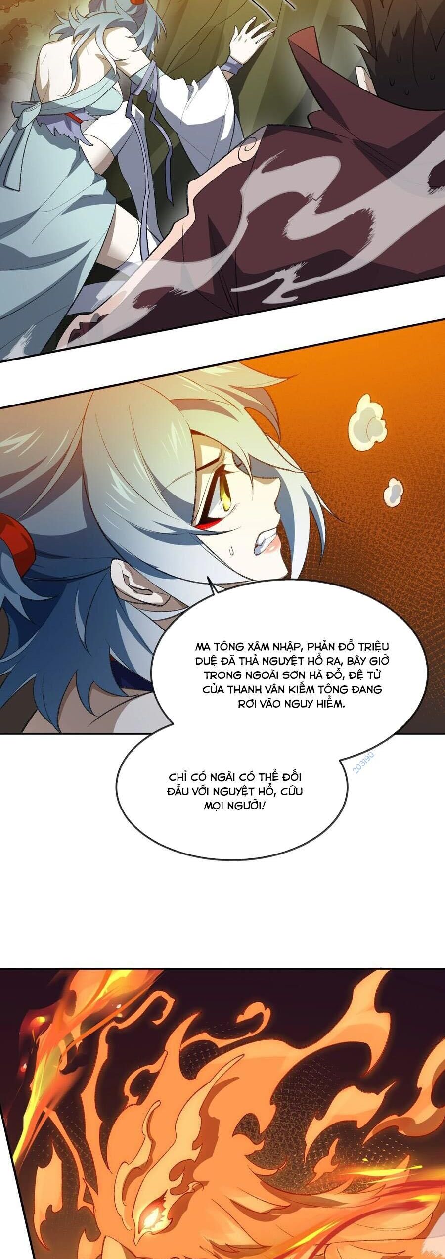 Ta Ở Tu Tiên Giới Chỉ Làm Giờ Hành Chính Chapter 48 - Trang 28