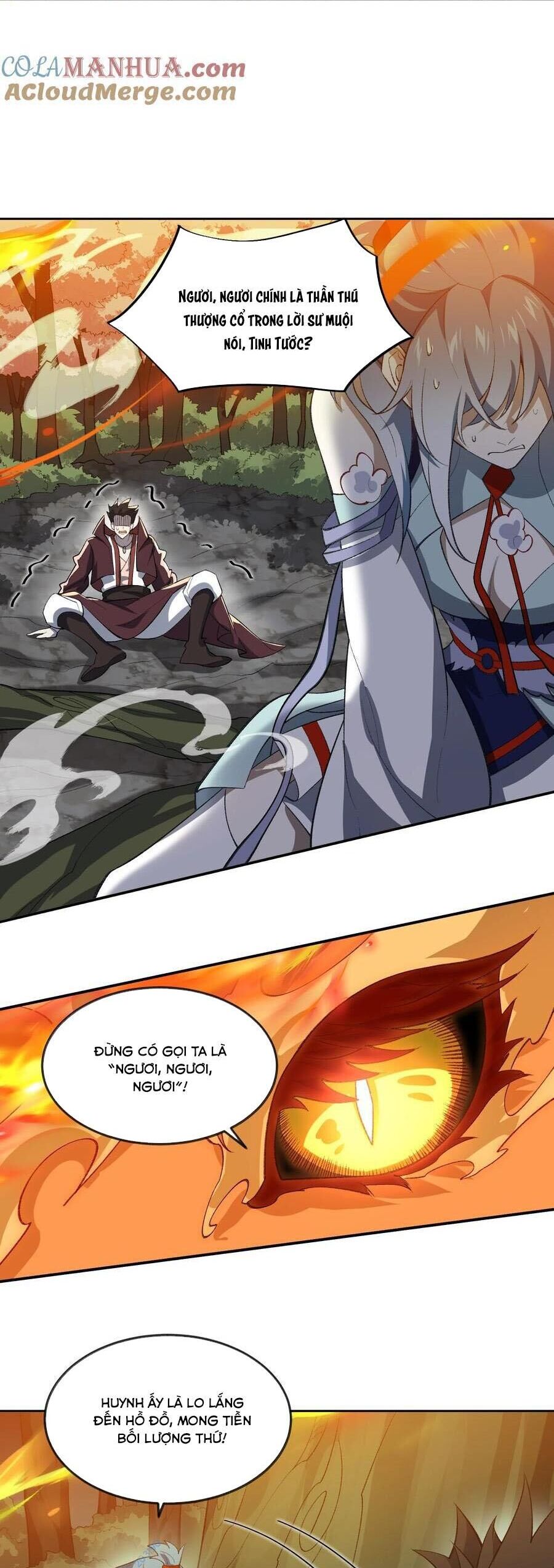 Ta Ở Tu Tiên Giới Chỉ Làm Giờ Hành Chính Chapter 48 - Trang 27