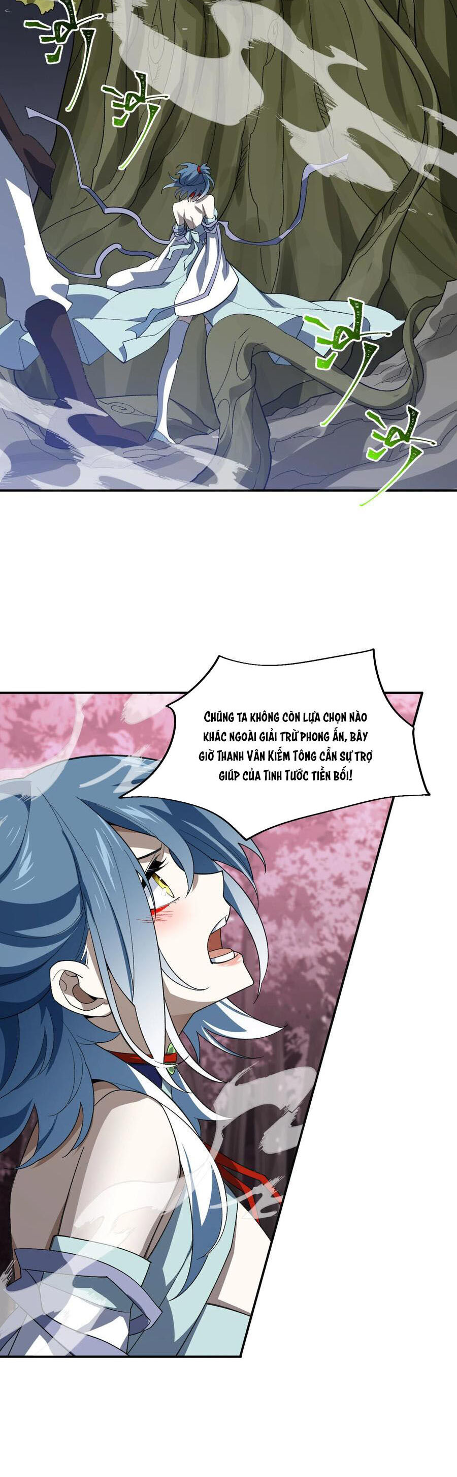 Ta Ở Tu Tiên Giới Chỉ Làm Giờ Hành Chính Chapter 48 - Trang 23