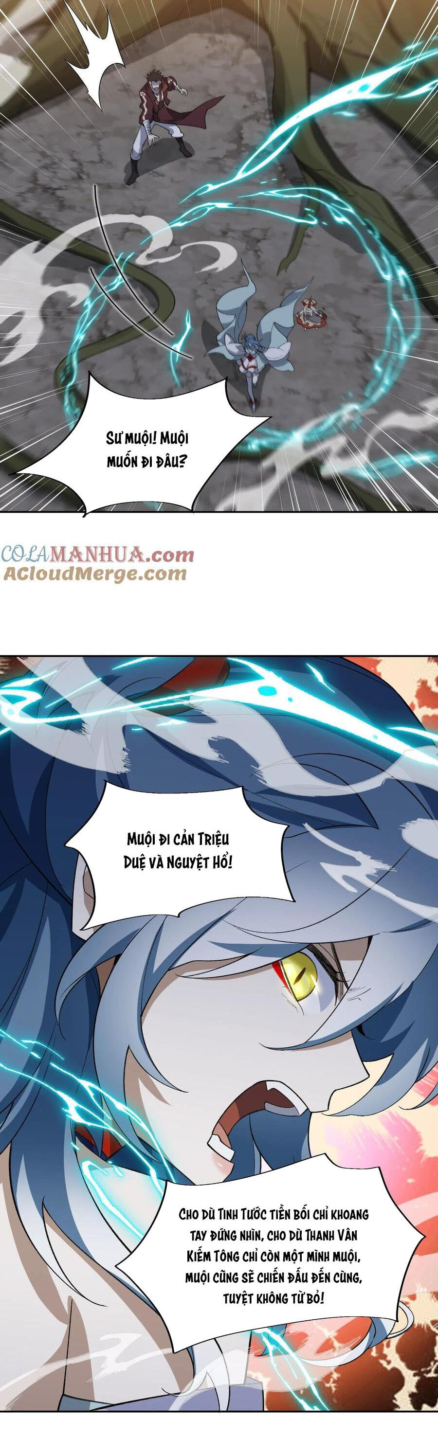 Ta Ở Tu Tiên Giới Chỉ Làm Giờ Hành Chính Chapter 48 - Trang 33
