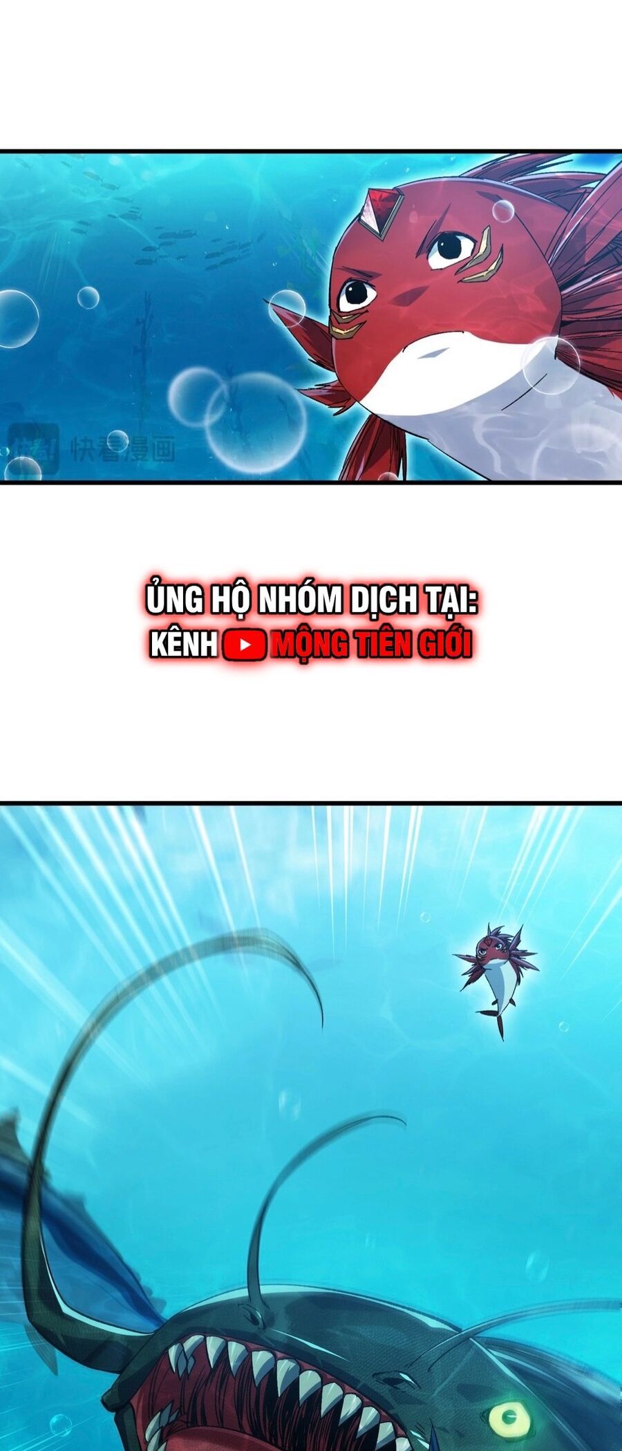 Linh Khí Khôi Phục: Từ Cá Chép Tiến Hoá Thành Thần Long Chapter 8 - Trang 24