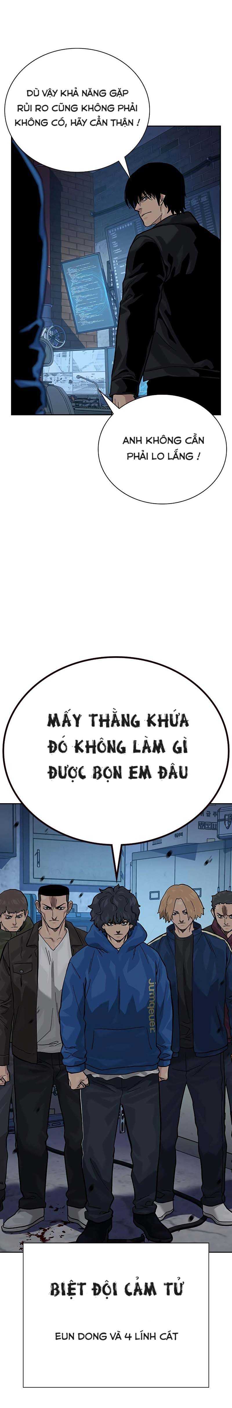 Để Có Thể Sống Sót Chapter 139.5 - Trang 5