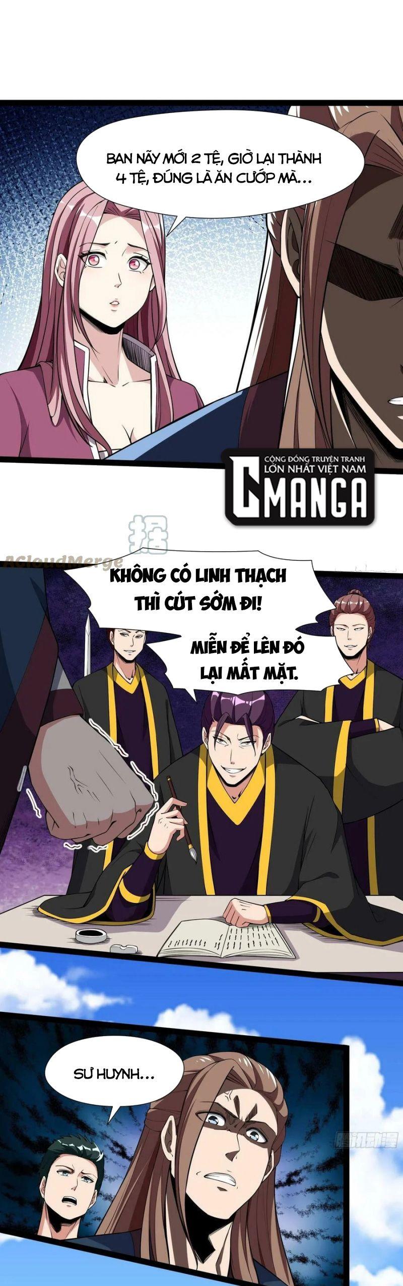 Trùng Sinh Đô Thị Thiên Tôn Chapter 324 - Trang 0
