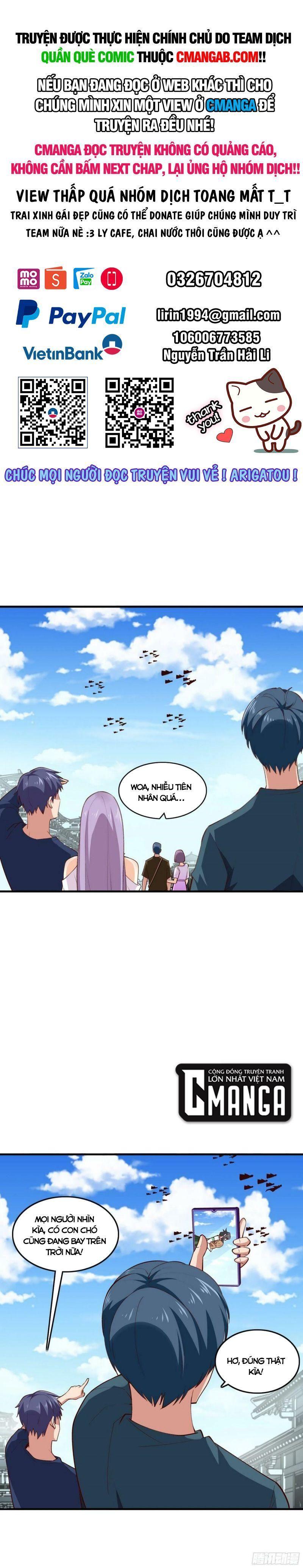 Trùng Sinh Đô Thị Thiên Tôn Chapter 348 - Trang 0