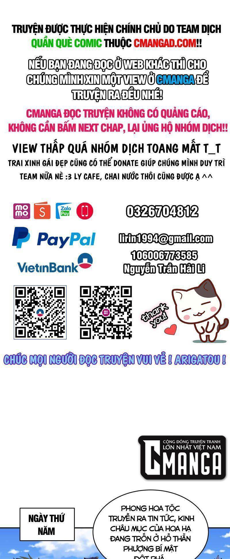 Trùng Sinh Đô Thị Thiên Tôn Chapter 365 - Trang 0