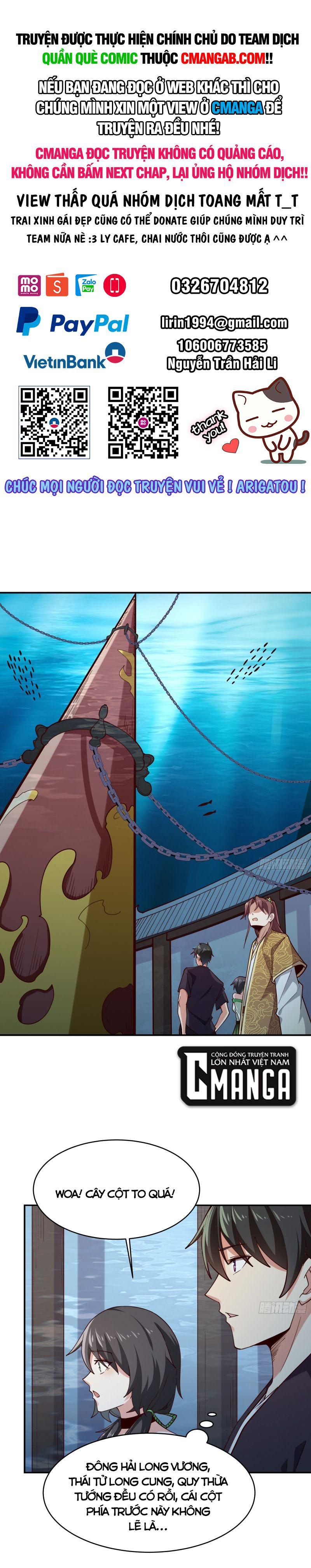 Trùng Sinh Đô Thị Thiên Tôn Chapter 357 - Trang 0