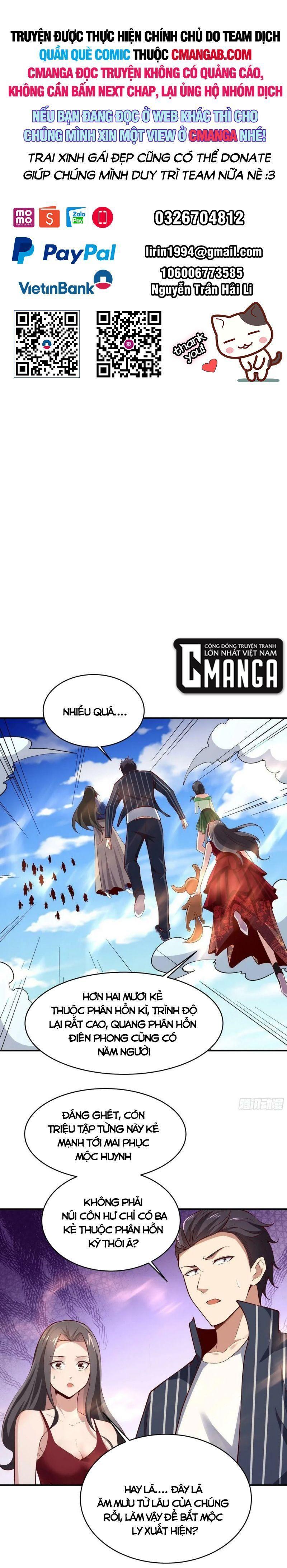 Trùng Sinh Đô Thị Thiên Tôn Chapter 340 - Trang 0