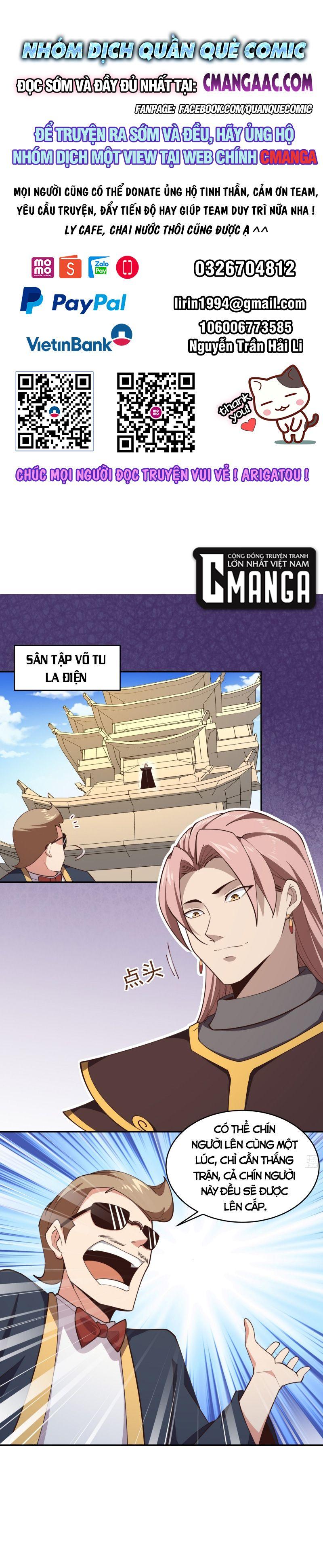 Trùng Sinh Đô Thị Thiên Tôn Chapter 383 - Trang 0