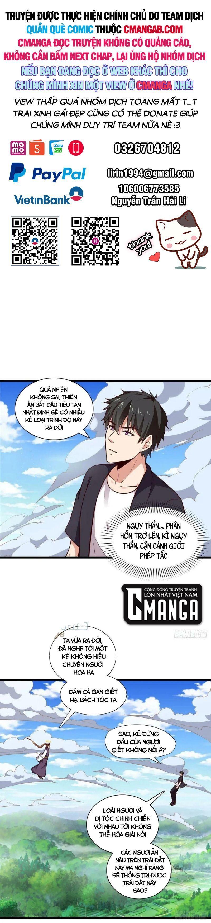 Trùng Sinh Đô Thị Thiên Tôn Chapter 341 - Trang 0