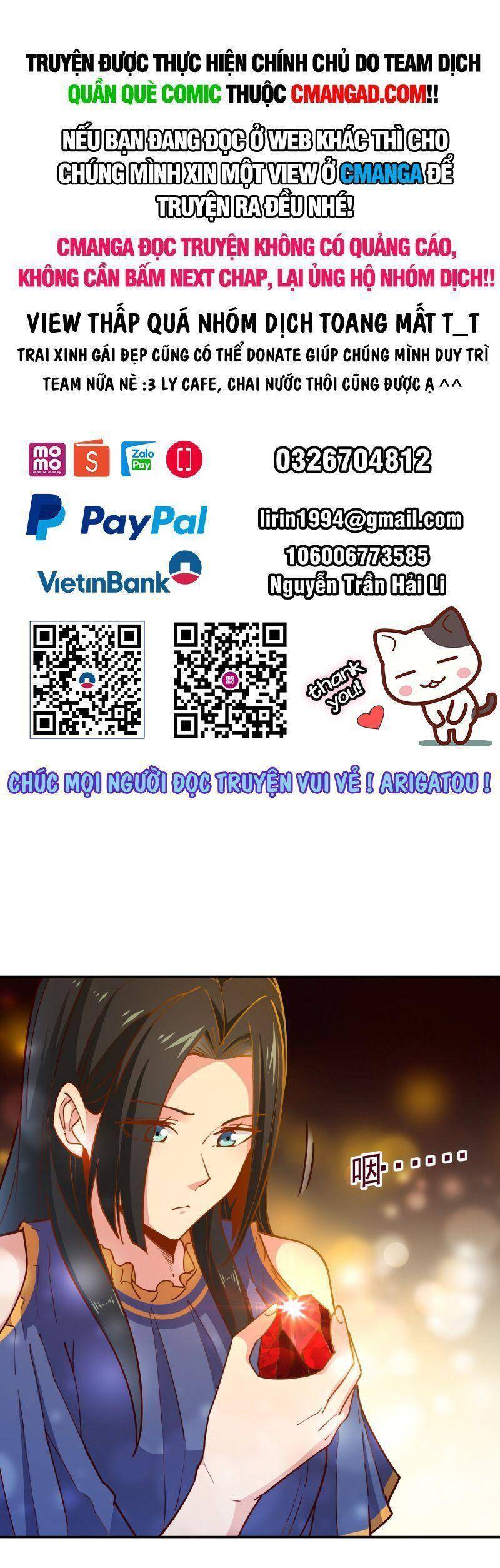 Trùng Sinh Đô Thị Thiên Tôn Chapter 361 - Trang 0