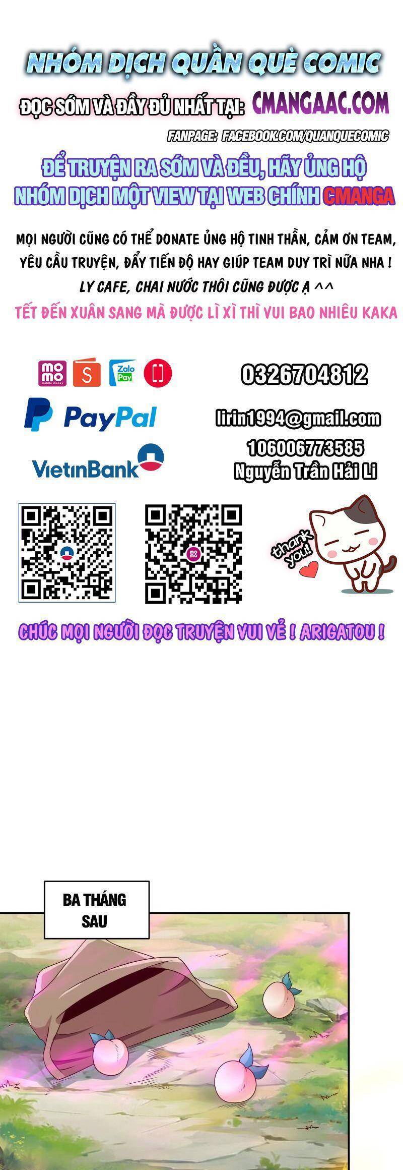 Trùng Sinh Đô Thị Thiên Tôn Chapter 375 - Trang 0