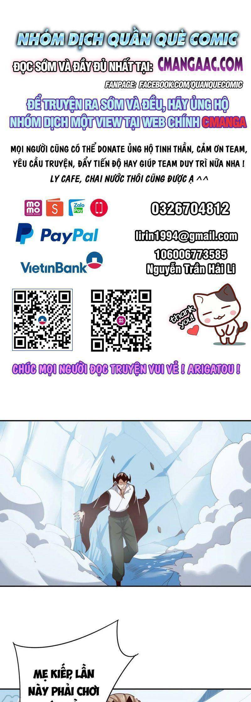 Trùng Sinh Đô Thị Thiên Tôn Chapter 379 - Trang 0