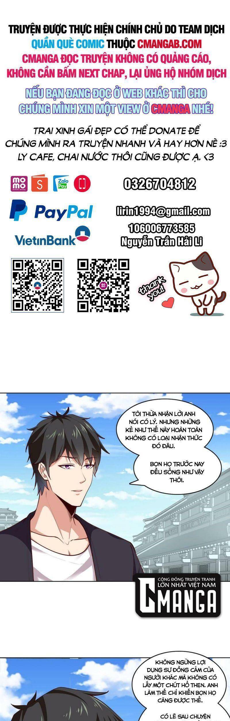 Trùng Sinh Đô Thị Thiên Tôn Chapter 347 - Trang 0