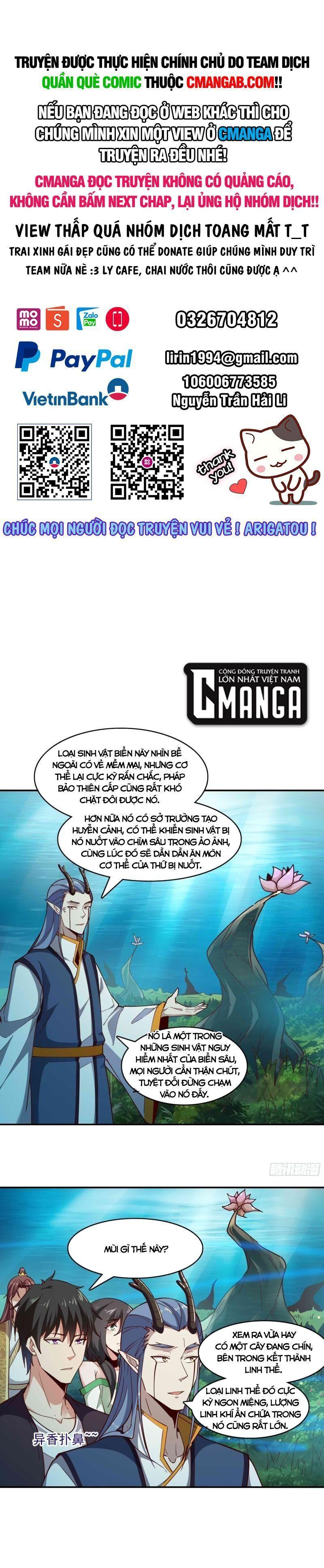 Trùng Sinh Đô Thị Thiên Tôn Chapter 359 - Trang 0
