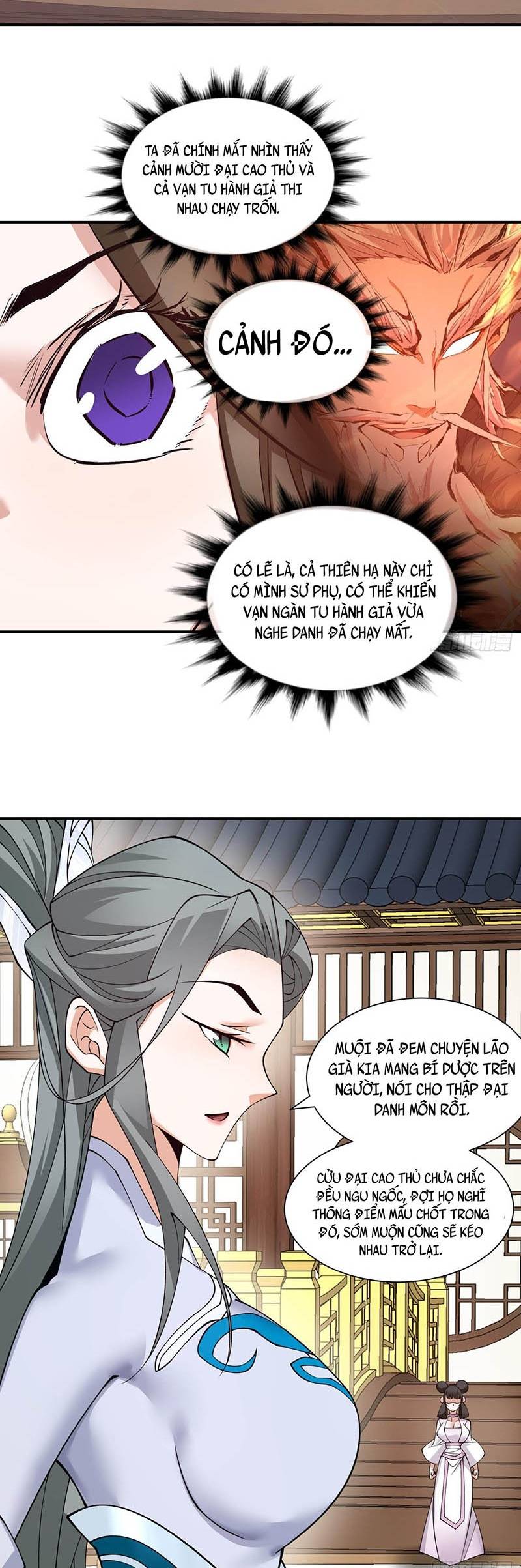 Đồ Đệ Của Ta Đều Là Đại Phản Phái Chapter 24 - Trang 7